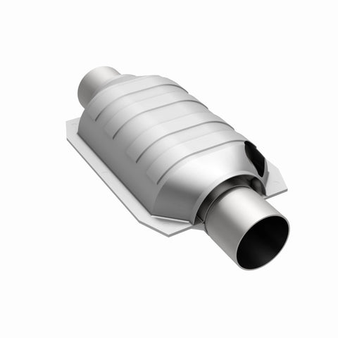 MagnaFlow Conv Univ 2.5 W/Dual O2 Boss - 91066