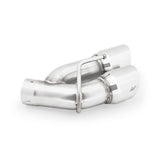 Mishimoto 2016+ Chevrolet Camaro 2.0T Quad-Tip Race Axle-Back Exhaust w/ Polished Tips - MMEXH-CAM4-16AQTRP