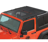 Bestop 07-18 Jeep Wrangler JK 2-Door Sun Safari Bikini (Mesh) - 52402-11