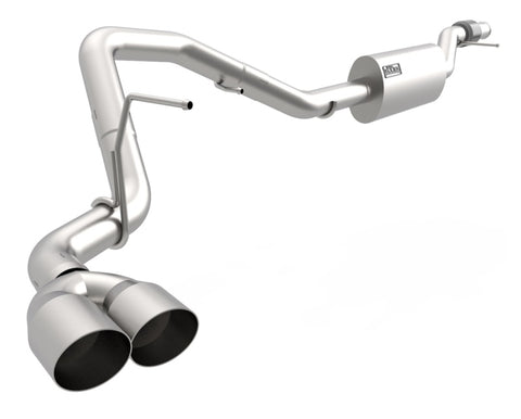 Kooks 21-22 GM Tahoe/Yukon 5.3L 3in SS Side Exit Catback Exhaust w/ SS Tips - 28624300