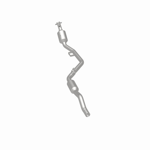 MagnaFlow Direct Fit Catalytic Converter OEM 2007 Mercedes-Benz E350 Underbody - 69.125in Length - 5411666