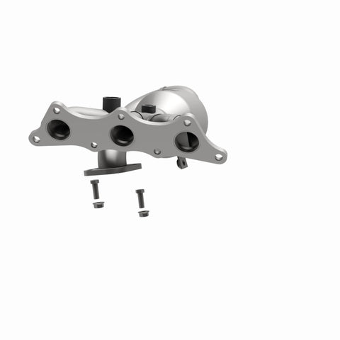 MagnaFlow Direct Fit Catalytic Converter 06-09 Eclipse 3.8 Rear Manifold O - 49349
