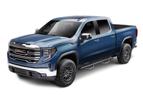 N-Fab Nerf Step 2019 Chevy/GMC 1500 Crew Cab - Cab Length - Tex. Black - 3in - C1980CC-TX