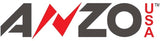 ANZO 05-11 Toyota Tacoma Projector Headlights w/Light Bar Switchback Black Housing - 111564