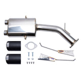 Injen 19-21 Hyundai Veloster L4 1.6L Turbo Performance Stainless Steel Axle Back Exhaust System - SES1342AB