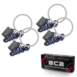 Oracle Chevrolet Caprice 91-96 Halo Kit - ColorSHIFT w/ BC1 Controller - 2219-335
