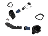 aFe Track Series Stg 2 Carbon Fiber Intake w/Pro 5R Media 15-20 BMW M3/M4(F80/82/83) L6-3.0L(tt) S55 - 57-10006R