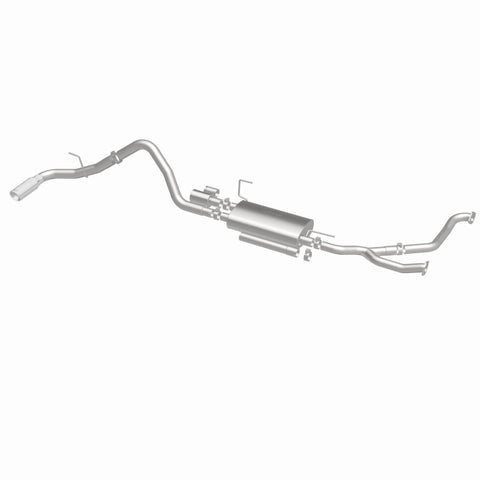 Magnaflow 2022+ Nissan Frontier (3.8L V6) Street Series Cat-Back Performance Exhaust System - 19574