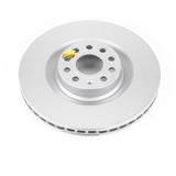Power Stop 09-11 Volkswagen CC Front Evolution High Carbon Geomet Coated Rotor - EBR832EVC