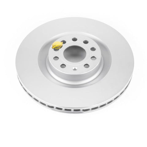 Power Stop 09-11 Volkswagen CC Front Evolution High Carbon Geomet Coated Rotor - EBR832EVC