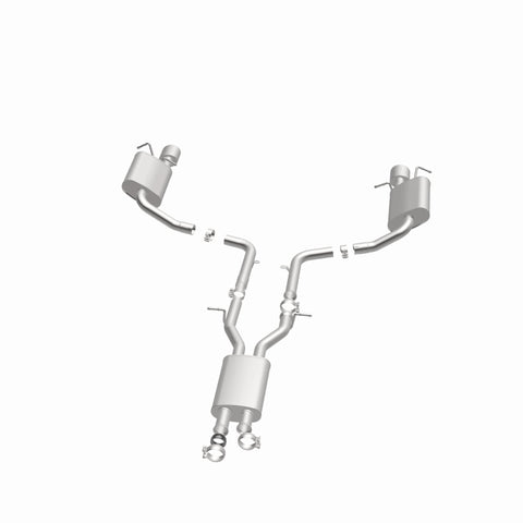 BRExhaust Exhaust Kit - 08-14 Mercedes C300 - 106-0816