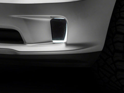 Raxiom 13-18 Dodge RAM 1500 Excluding Rebel Axial Series LED Fog Lights w/ LED DRL - R139881