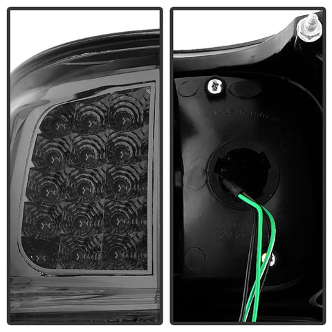 xTune Chevy Suburban/GMC Yukon/Yukon Denali 07-14 LED Tail Lights Smoked ALT-JH-CSUB07-LED-G2-SM - 9033933