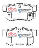 DBA 99-09 Honda S2000 Rear Street Series Brake Pad Set - DB1265SS