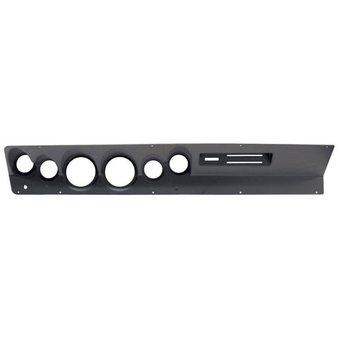 Autometer 67-69 Dodge Dart W/ AC Direct Fit Gauge Panel 3-3/8in x2 / 2-1/16in x4 - 2120