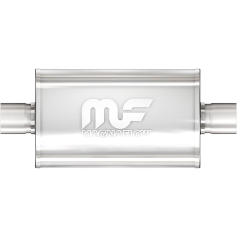 MagnaFlow Muffler Mag SS 14X5X8 2X2 C/C - 12214