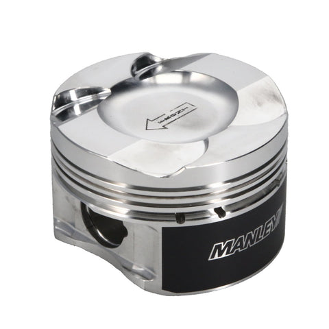 Manley BMW N55/S55 37cc Platinum Series Dish Piston Set - 647000C-6