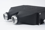 CSF 2014+ BMW M3/M4 (F8X) Top Mount Charge-Air-Cooler - Crinkle Black - 8082