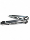 Elektric Offroad 2024+ Can Am Maverick R Front Sway Bar Links Anodized Clear - RVSPA0003-C