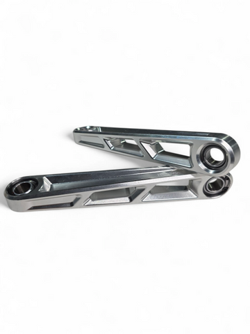 Elektric Offroad 2024+ Can Am Maverick R Front Sway Bar Links Anodized Clear - RVSPA0003-C