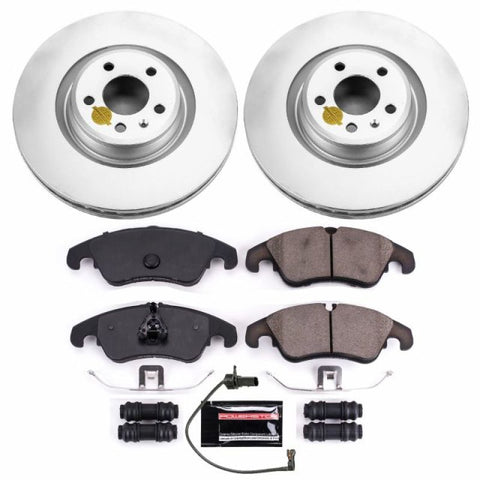 Power Stop 14-18 Audi A6 Front Z23 Evolution Sport Coated Brake Kit - CRK6140