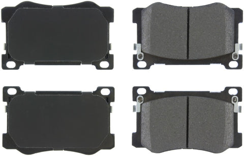 StopTech 15-17 Hyundai Genesis Street Performance Front Brake Pads - 308.17990