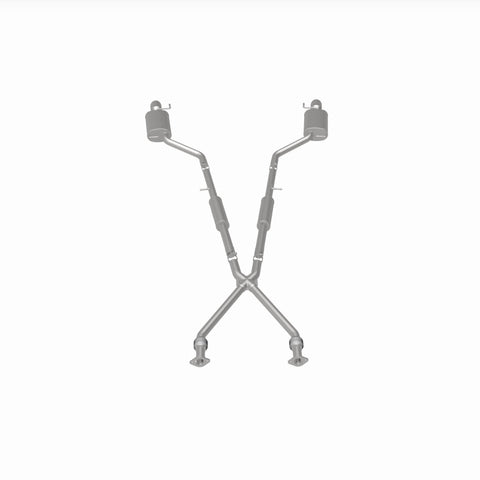 MagnaFlow SYS C/B 07-08 Infiniti G35 Sedan - 16862