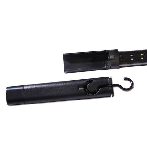 ANZO Bed Rail Lights Universal LED Utility Bar Black - 861135
