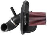 K&N 2013 Hyundai Genesis Coupe 2.0L L4 F/I Typhoon Performance Intake Performance kit - 69-5311TTK