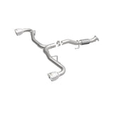 MagnaFlow Cat-Back 2015 Alfa Romeo 4C 1.7L SS 2.5in Dual Split Rear 4.in Tips - 19292