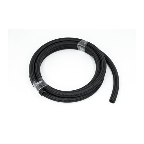 DeatschWerks 10AN Black Nylon Braided CPE Hose 10 Feet - 6-02-0817-10