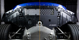 Mishimoto 2021+ BMW G80/G82/G87 M2/M3/M4 Skid Plate Engine - Wrinkle Black - MMSD-G80-21WBK