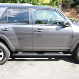 Westin 2014-2017 Toyota 4Runner SR5 PRO TRAXX 5 Oval Nerf Step Bars - Black - 21-53835