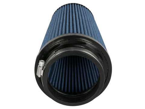 aFe Magnum FLOW Pro 5R Air Filter 3-1/2in F x 5in B x 3-1/2in T (INV DOME) x 8in H - 24-91117