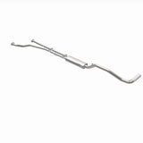 MagnaFlow CatBack 07-15 Nissan Titan V8 LGAS/LFLEX Single MF Polished Stainless Exhaust - 19421
