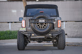 DV8 Offroad 21-22 Ford Bronco FS-15 Series Rear Bumper - RBBR-02