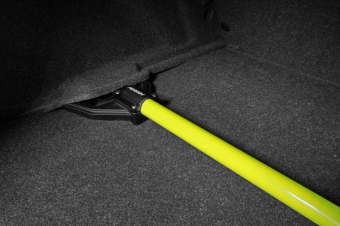 Perrin 2013+ BRZ/FR-S/86/GR86 Rear Shock Tower Brace - Neon Yellow - PSP-SUS-043NY
