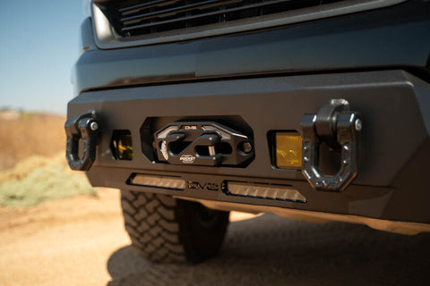 DV8 Offroad 2015-2020 Chevy Colorado DV8 Offroad Centric Front Bumper - FBCS3-03