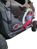 Elektric Offroad 2024+ Polaris Xpedition Rock Sliders (4 Seat) - RVRGA0002