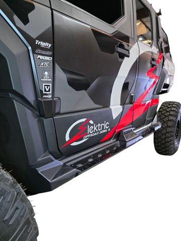 Elektric Offroad 2024+ Polaris Xpedition Rock Sliders (4 Seat) - RVRGA0002
