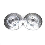 Power Stop 15-18 Ram ProMaster City Front Evolution Drilled & Slotted Rotors - Pair - AR8390XPR