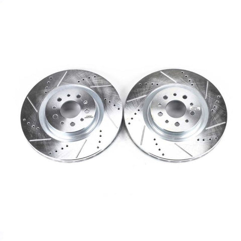 Power Stop 15-18 Ram ProMaster City Front Evolution Drilled & Slotted Rotors - Pair - AR8390XPR