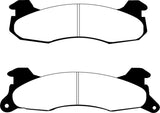 EBC 83-93 Ford Mustang 2.3 (Rear Rotors) Redstuff Rear Brake Pads - DP31161C