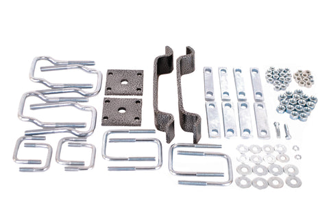 Hellwig 11-19 Chevy Silv 2500HD Hardware Kit for Load Pro Multi Leaf 2500lb/3500lb Helper Springs - 25312