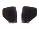 Raxiom 09-14 Ford F-150 Styleside Axial Series LED Tail Lights- Black Housing- Smoked Lens - T582534