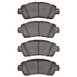DFC 16-25 Toyota Yaris Ia Front 4000 Hybridynamic Brake Pads - 4000-1852-00