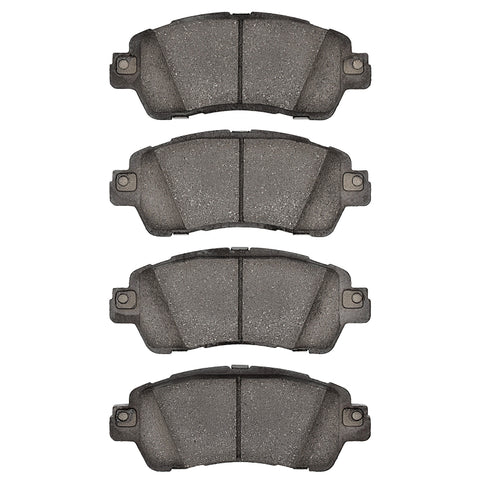 DFC 16-25 Toyota Yaris Ia Front 4000 Hybridynamic Brake Pads - 4000-1852-00