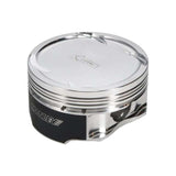 Manley 03-07 Nissan 350Z/Maxima 81.4mm Stroker 96.00mm +.5mm Bore 8.5:1 Dish Piston Set w/ Rings - 623005C-6