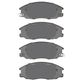 DFC 01-09 Kia Sorento Front 4000 Hybridynamic Brake Pads - 4000-0864-00