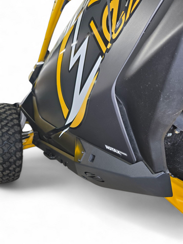 Elektric Offroad 2024+ Can Am Maverick R Volt Rocker Guards (2 Seat) - RVRGA0001
